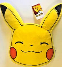 Sahinler Textile Vankúš Pokémon Pikachu tvarovaný 40x40