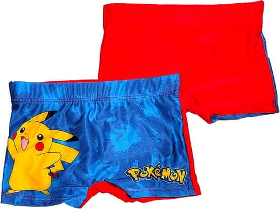 Sahinler Textile Chlapecké plavky Pokémon Pikachu modré Velikost: 4 roky