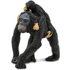 Safari Ltd. Safari Šimpanz s mládětem 295929