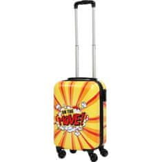 EXCELLENT Cestovný kufor na kolieskách MOVE oranžová 51 x 33 x 21,5 cm 27 l
