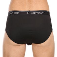 Calvin Klein 3PACK pánske slipy čierné (NB2568A-GF0) - veľkosť L