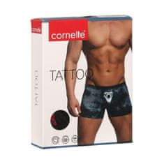 Cornette Pánske boxerky Tattoo viacfarebné (280/217) - veľkosť L