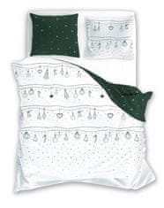 FARO Textil Bavlnená posteľná bielizeň Scandic 023 - 160x200 cm