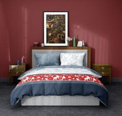 FARO Textil Bavlnená posteľná bielizeň Scandic 030 - 160x200 cm