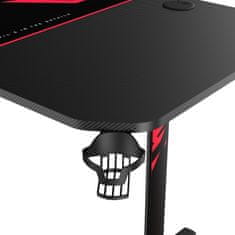 Diablo Chairs Diablo X-Mate 1600 (5904405571415), čierna/červená