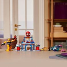 LEGO Marvel 10794 Pavúčia základňa Spideyho tímu