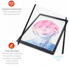 FIXED Magnetická ochranná fólia PaperFilm Screen Protector Apple iPad 10,9" (2022), FIXMPSP-1000