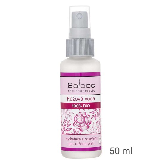 Saloos Bio kvetinová voda Ružová