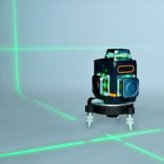 Solight Vodováha laserová zelený laser 12 línií 360° SOLIGHT LLM360