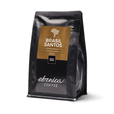 EBENICA COFFEE Brasil Santos - 500g zrnková