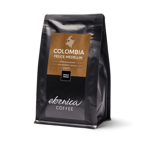 EBENICA COFFEE Colombia Felice Medellin