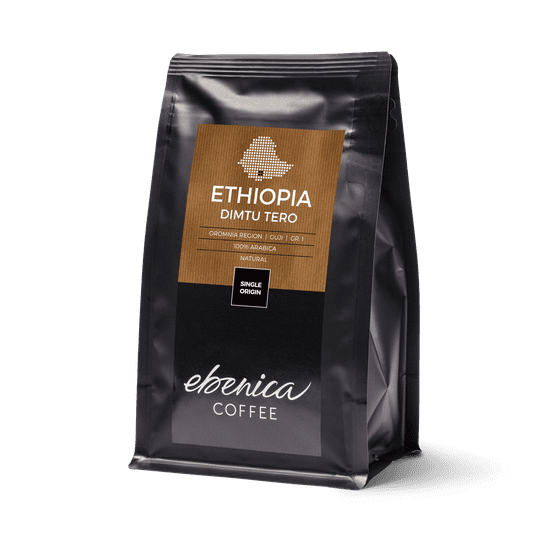 EBENICA COFFEE Ethiopia Dimtu Tero