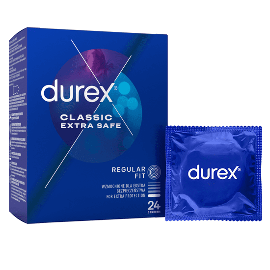 Durex Extra Safe 24 ks