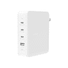 Sieťová nabíjačka GaN 140 W, EU UK US, 3x USB-C PD 3.1 / 1x USB-A 