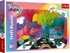 Trefl Puzzle Trollovia 3: Zábavné Trollovia 100 dielikov