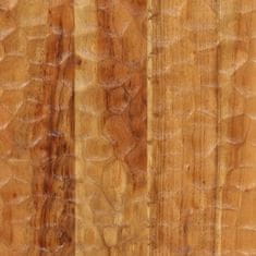 Petromila vidaXL Kúpeľňová skrinka 38x33x58 cm masívne akáciové drevo