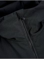 Jack&Jones Čierna pánska bunda Jack & Jones Vesterbro XL