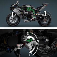 Technic 42170 Motorka Kawasaki Ninja H2R