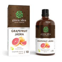 Grapefruitové jadro - bylinný liehový extrakt 100 ml