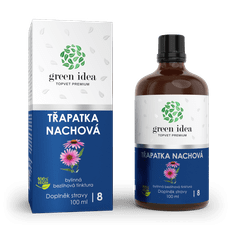 GREEN IDEA Echinacea - tinktúra bez sladkého drievka