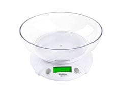 Sobex LCD podsvietená kuchynská váha s miskou 7 kg/1 g