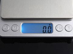 Sobex Klenotnícka váha 2kg lcd digitálna 0,1