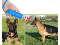 Sobex Odpudzovač psov ultrazvukový tréner baterka 3v1