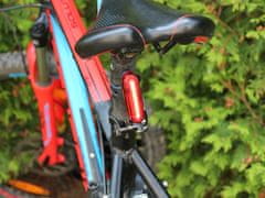 Sobex Cyklistické zadné svetlo dobíjateľné usb led cob