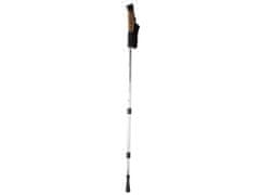 Sobex Nordic Walking Stick s korkovou rukoväťou Farba strieborná
