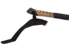 Sobex Nordic Walking palice s korkovou rukoväťou Farba čierna