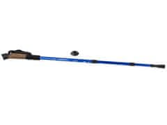 Sobex Nordic Walking Stick s korkovou rukoväťou Farba modrá
