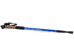 Sobex Nordic Walking Stick s korkovou rukoväťou Farba modrá