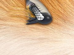Sobex Elektrický hrebeň na rozpletanie psích chlpov