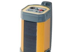 Sobex Baterka reflektor power bank solárne led xm-l l2 cob