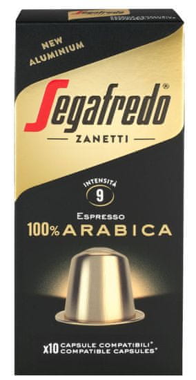 Segafredo Zanetti 100% Arabica kapsuly 10 ks