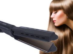 Sobex Keramická nastaviteľná ľahká žehlička na vlasy