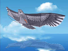 Sobex Orol dravý 2m odpudzovač vtákov s lanom