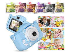 Sobex Digitálny fotoaparát pre deti s hrami fotoaparát hry mačka