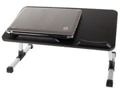 Sobex Ventilátor chladiacej podložky na stôl s notebookom