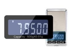 Sobex Presná elektronická váha na šperky 500g/0,01