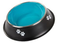 Sobex Kovová miska pre psov s protišmykovou gumou 150 ml