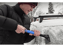 Sobex Škrabka teleskopická skladacia kefa na sneh