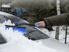 Sobex Škrabka teleskopická skladacia kefa na sneh