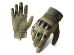 Sobex Vojenské rukavice na prežitie xl bojové rukavice s ochranou kĺbov