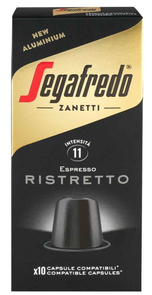 Segafredo Zanetti Ristretto kapsule 10 ks