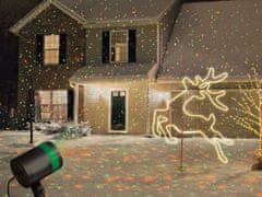 Sobex Vianočný laserový reflektor