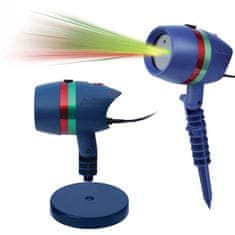Sobex Vianočný hviezdny laserový reflektor