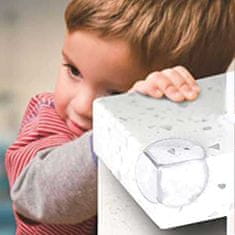 Netscroll 16x Samolepiaca silikónová ochrana hrán nábytku, bezpečný domov pre deti, ochranné hrany sú priehľadné, odolné a majú silný úchop, SafetyCovers