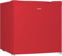 CHiQ Mini chladnička - červený minibar 46 litrov CSD46D4RE + 12 let záruky na kompresor