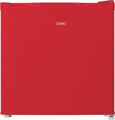CHiQ Mini chladnička - červený minibar 46 litrov CSD46D4RE + 12 let záruky na kompresor